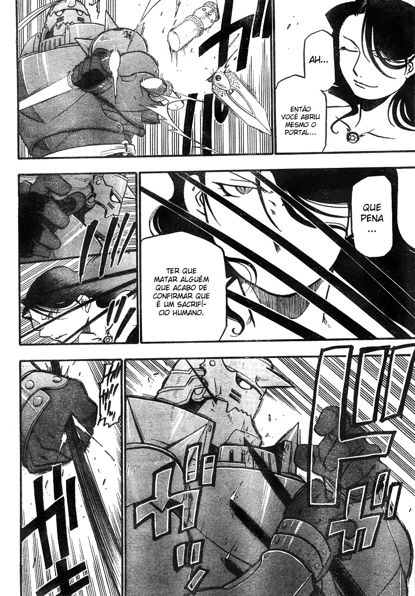 Fullmetal Alchemist Capítulo 39 Página 29