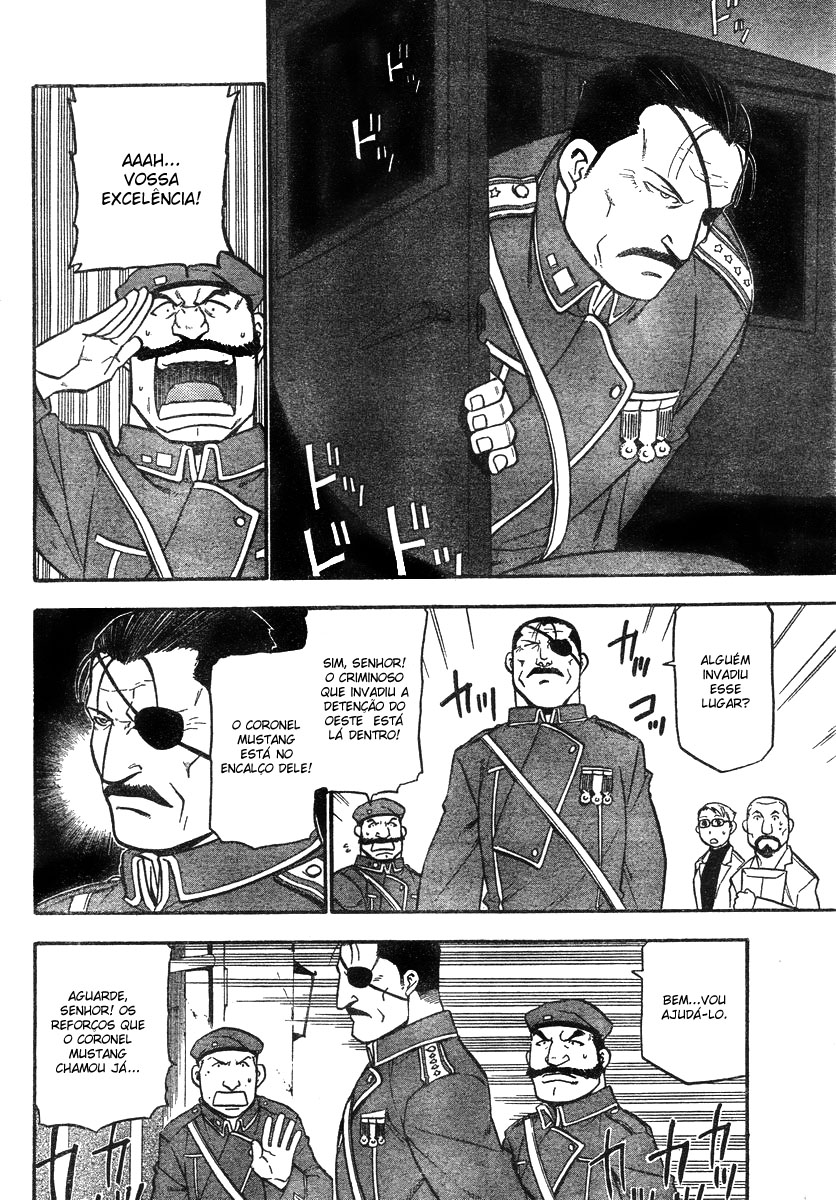 Fullmetal Alchemist Capítulo 39 Página 3