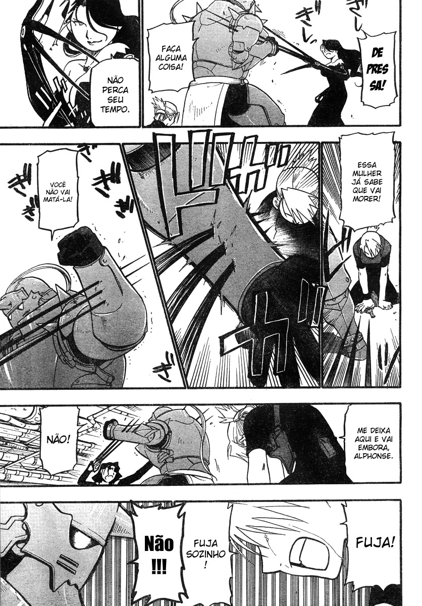 Fullmetal Alchemist Capítulo 39 Página 30