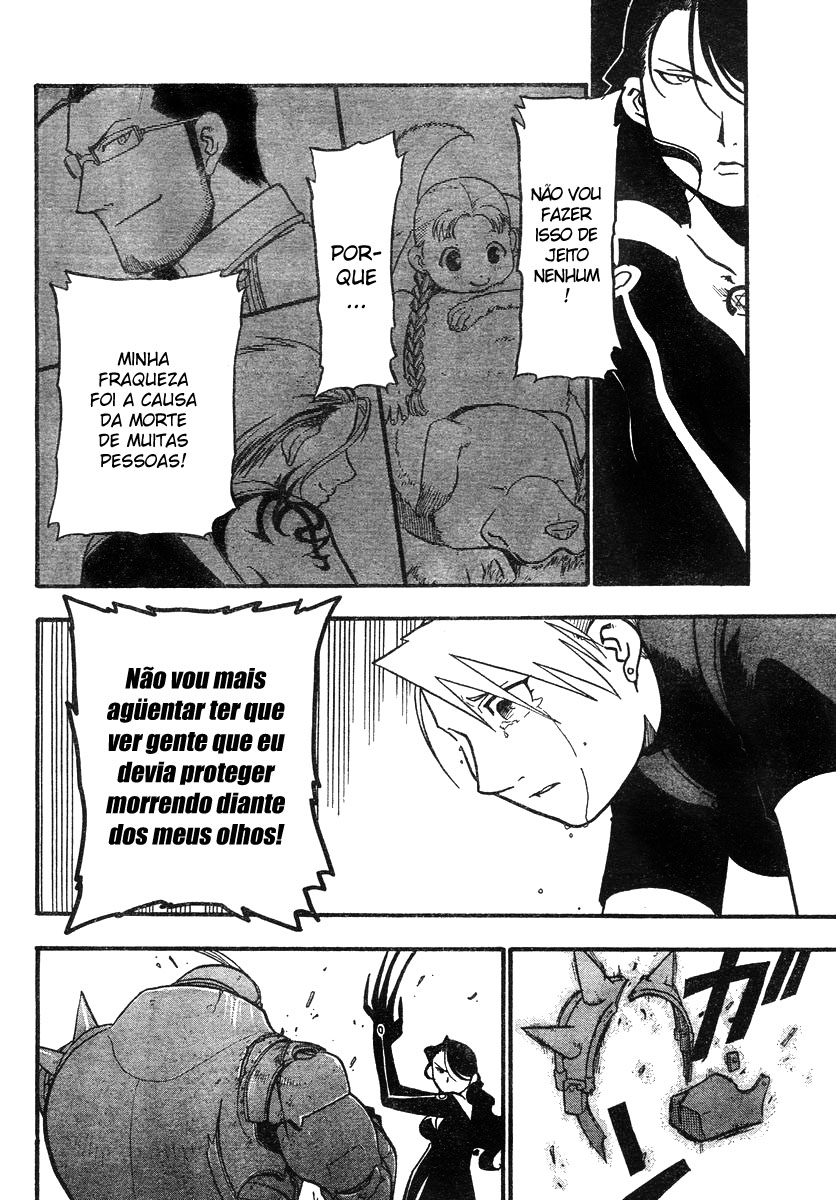 Fullmetal Alchemist Capítulo 39 Página 31