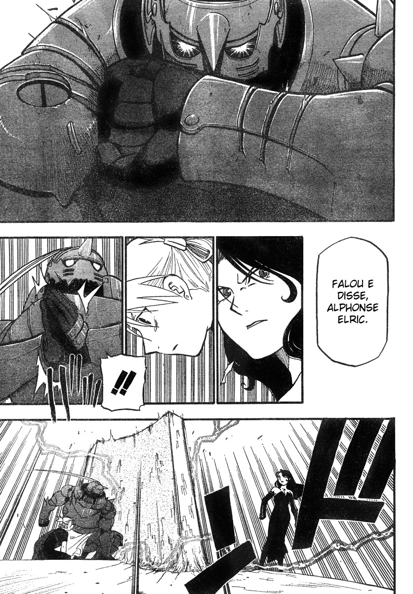 Fullmetal Alchemist Capítulo 39 Página 32