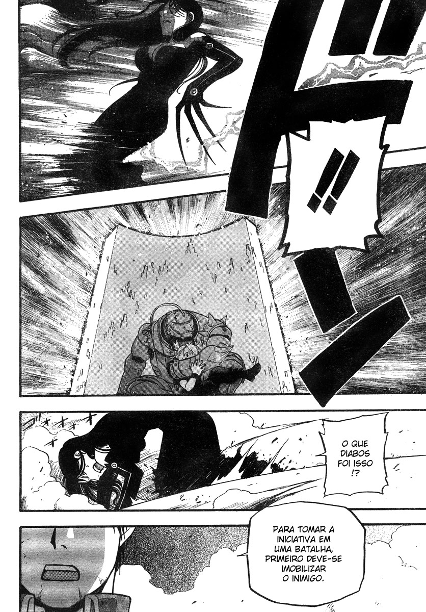 Fullmetal Alchemist Capítulo 39 Página 33