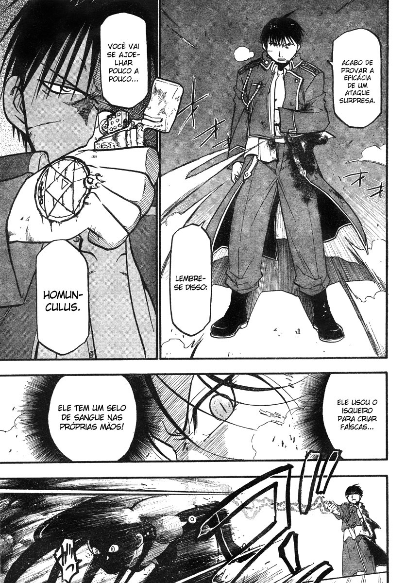 Fullmetal Alchemist Capítulo 39 Página 34