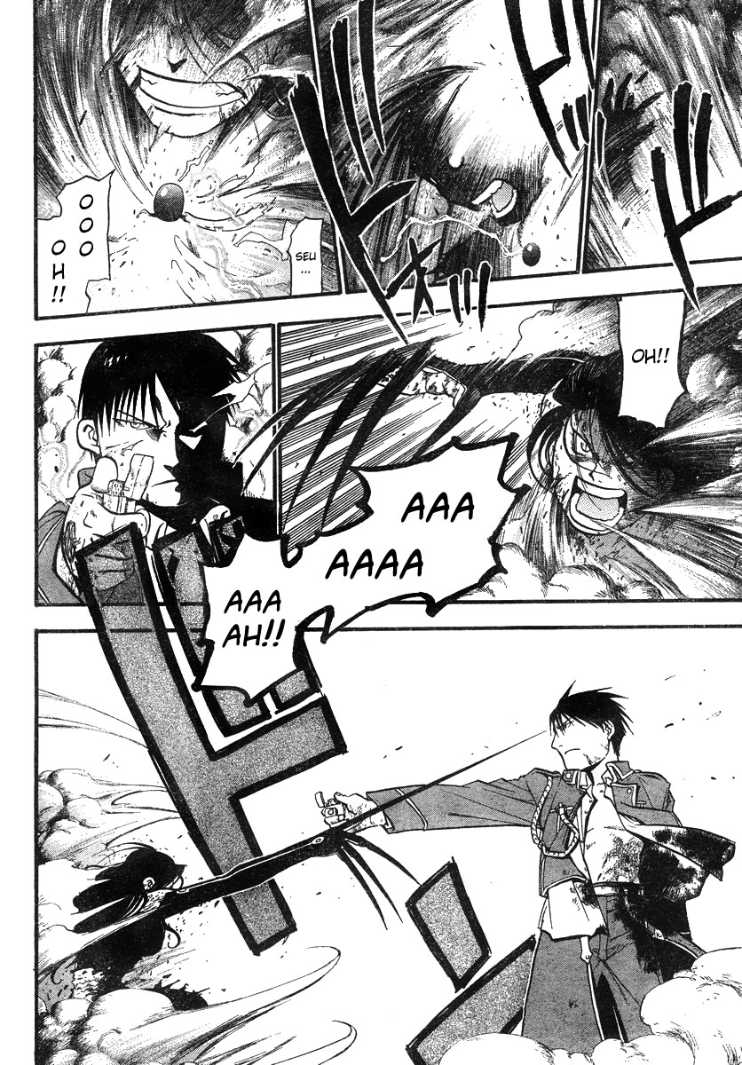 Fullmetal Alchemist Capítulo 39 Página 37