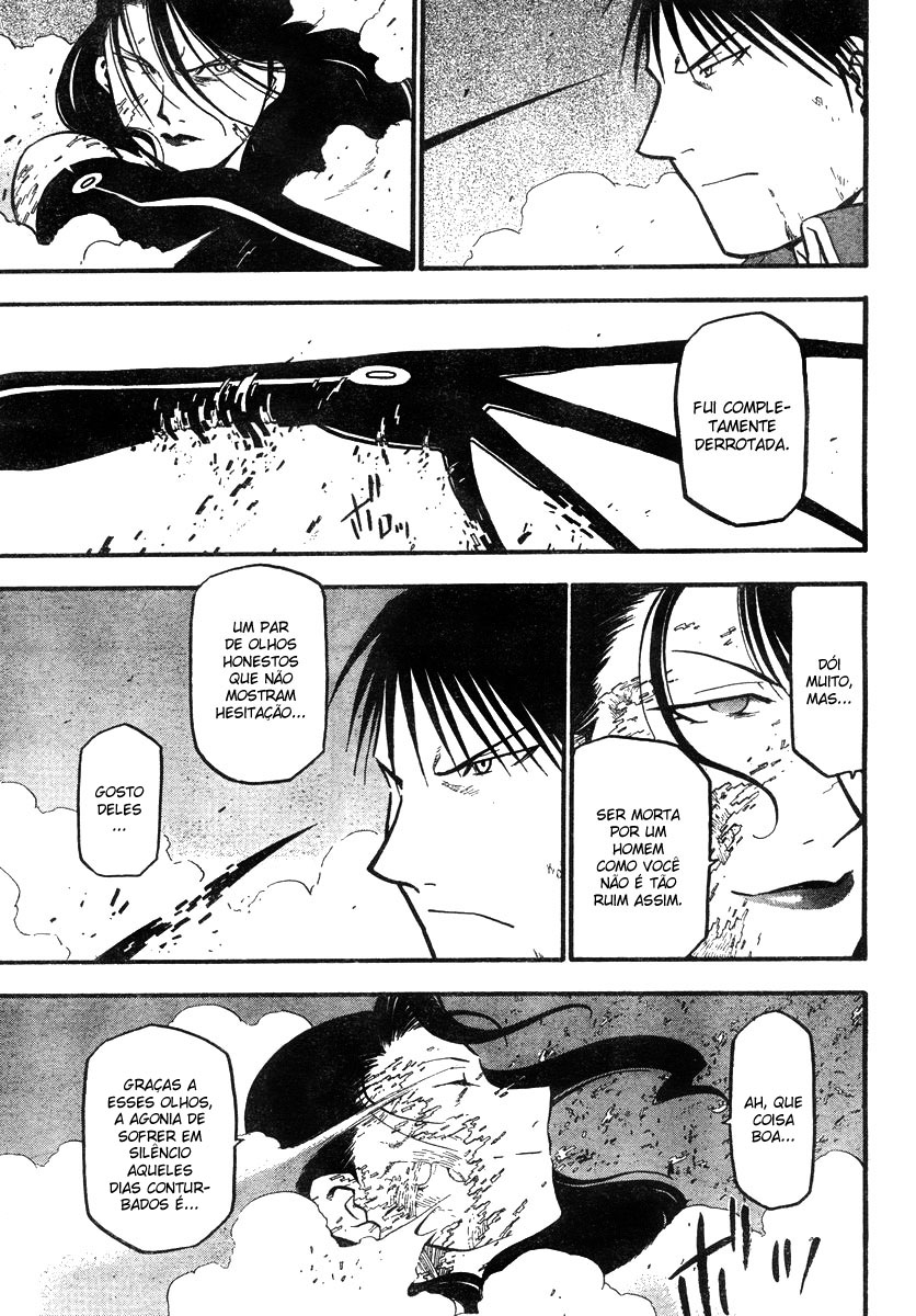 Fullmetal Alchemist Capítulo 39 Página 38
