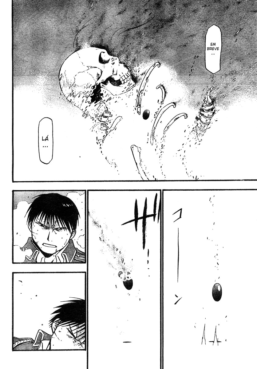 Fullmetal Alchemist Capítulo 39 Página 39