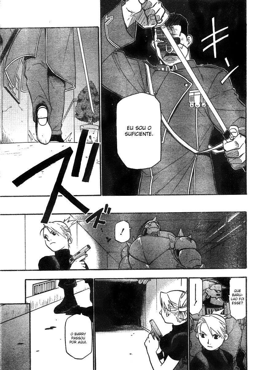 Fullmetal Alchemist Capítulo 39 Página 4