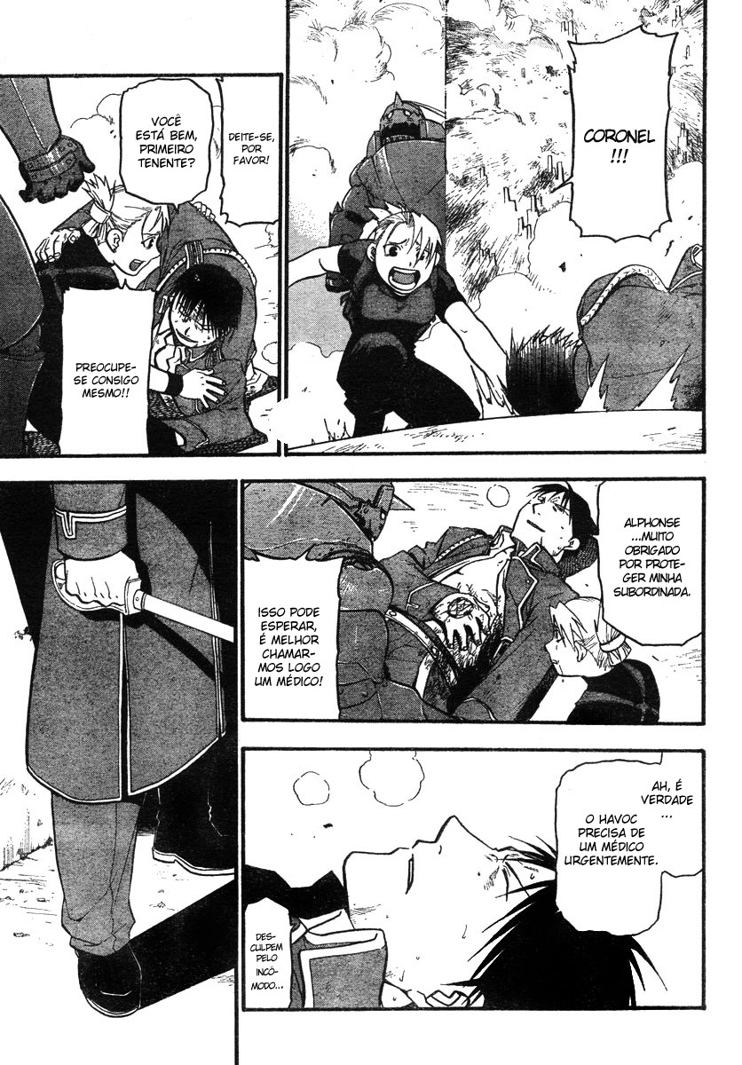 Fullmetal Alchemist Capítulo 39 Página 40