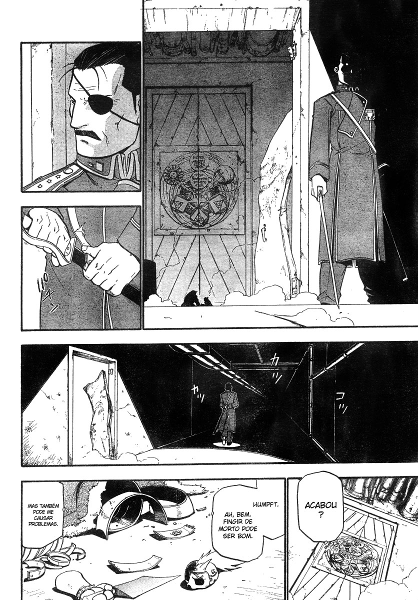 Fullmetal Alchemist Capítulo 39 Página 41