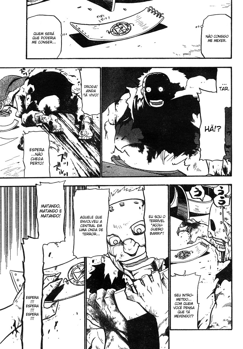 Fullmetal Alchemist Capítulo 39 Página 42