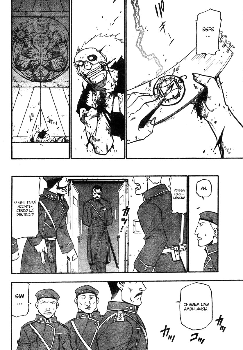 Fullmetal Alchemist Capítulo 39 Página 43