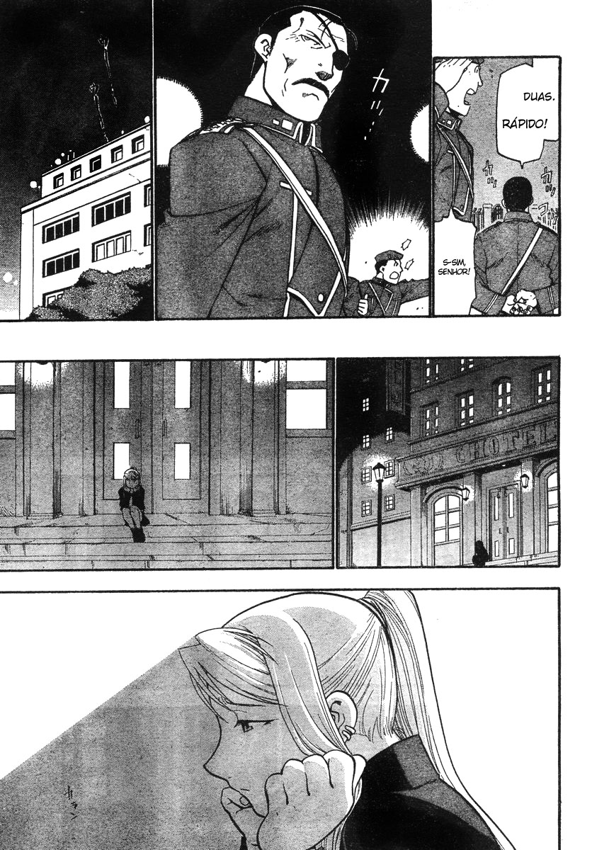 Fullmetal Alchemist Capítulo 39 Página 44