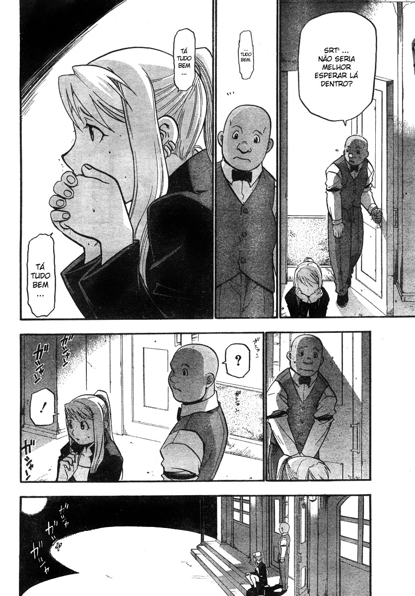 Fullmetal Alchemist Capítulo 39 Página 45