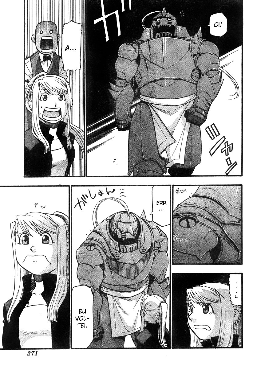 Fullmetal Alchemist Capítulo 39 Página 46