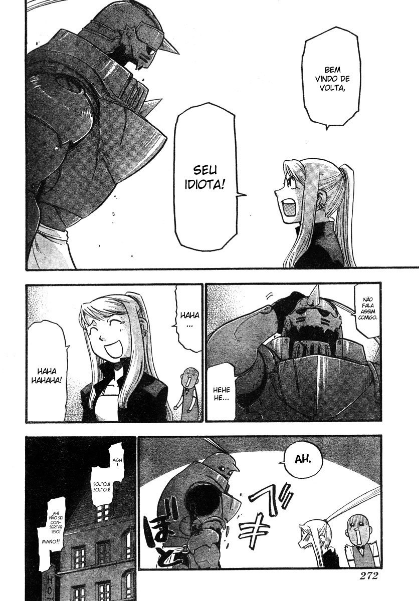 Fullmetal Alchemist Capítulo 39 Página 47