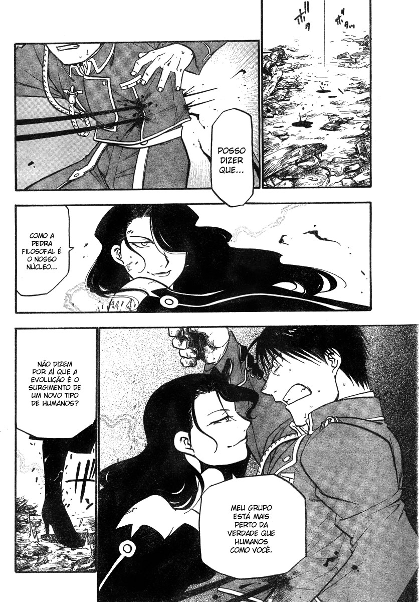 Fullmetal Alchemist Capítulo 39 Página 5