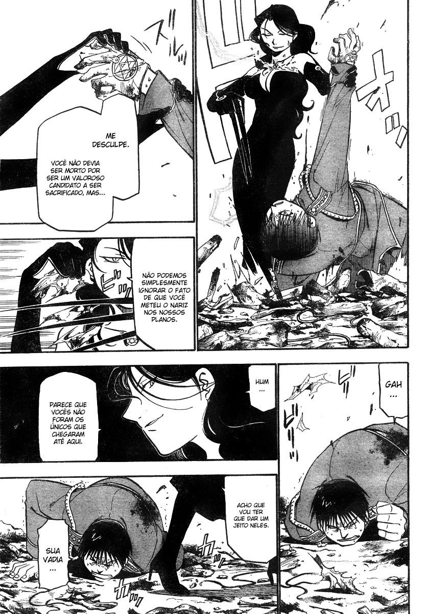 Fullmetal Alchemist Capítulo 39 Página 6