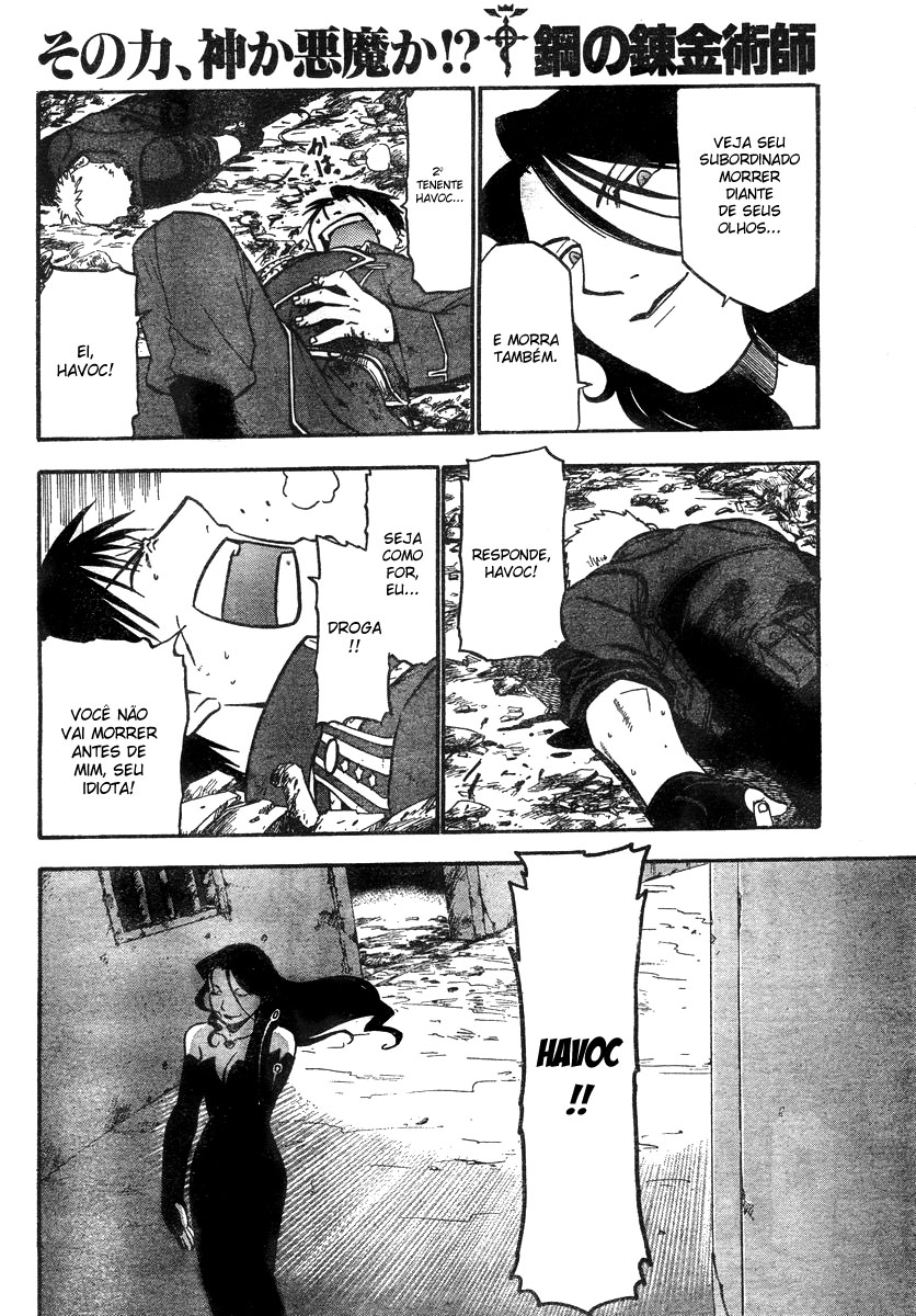 Fullmetal Alchemist Capítulo 39 Página 7