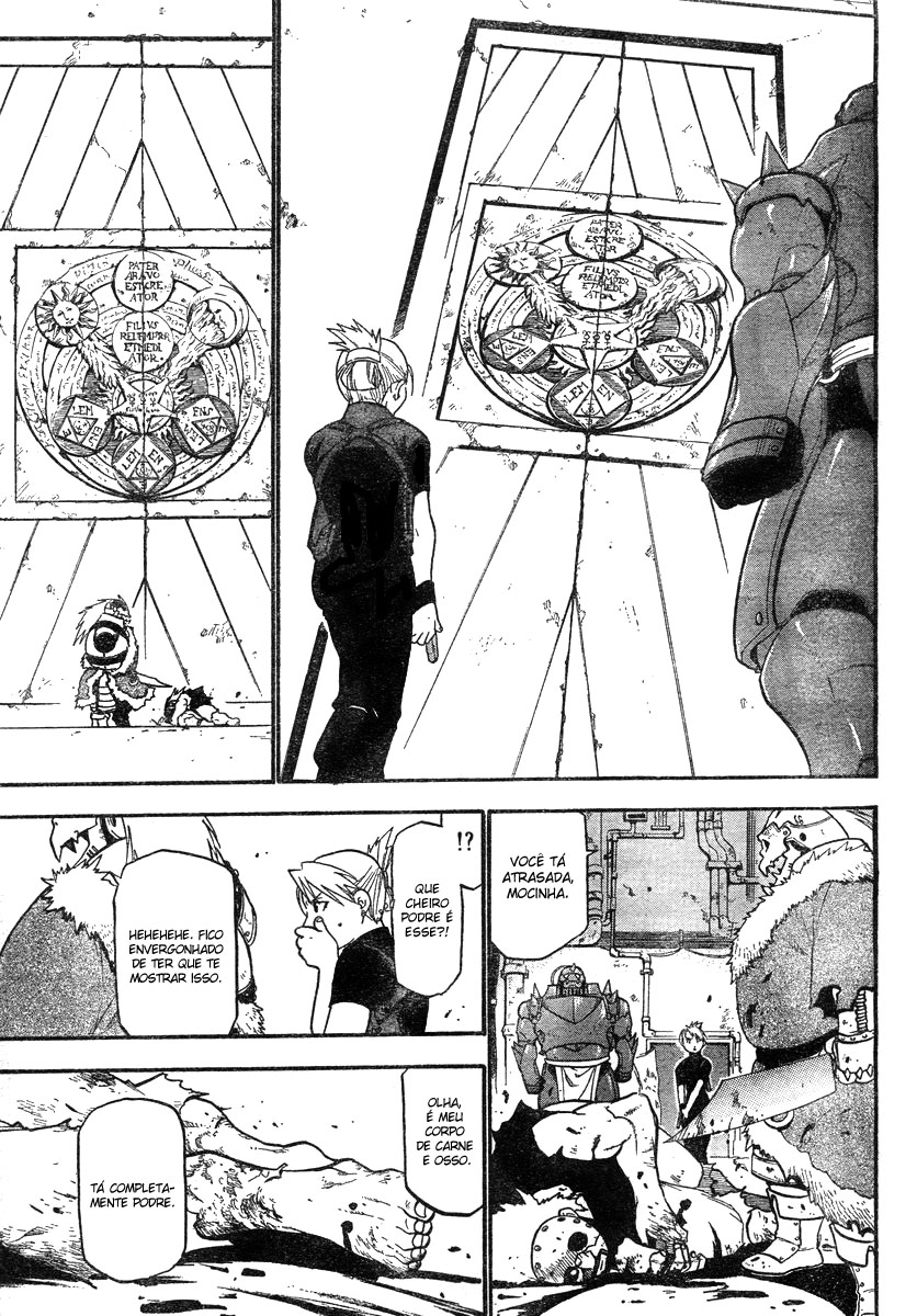 Fullmetal Alchemist Capítulo 39 Página 8