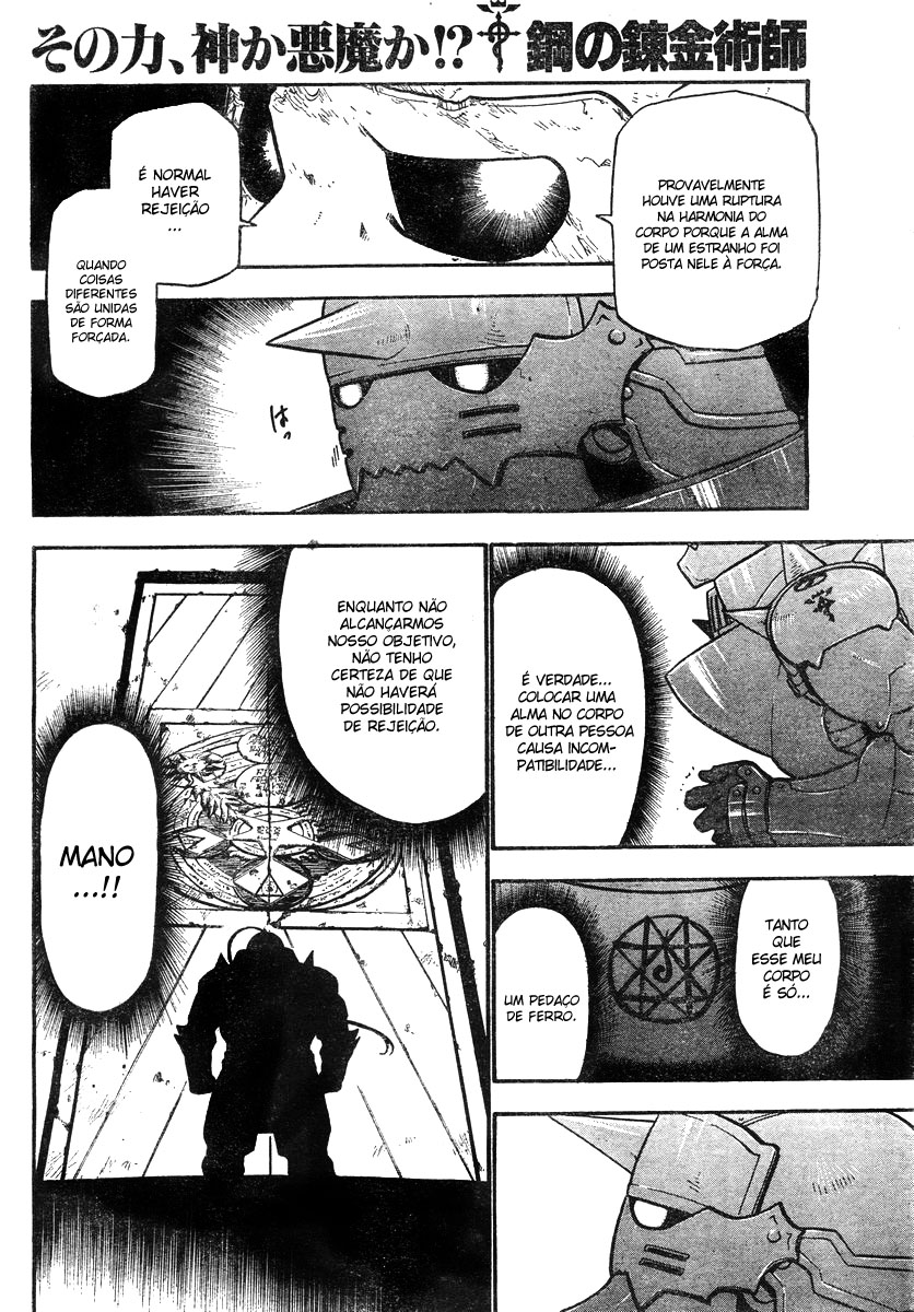 Fullmetal Alchemist Capítulo 39 Página 9