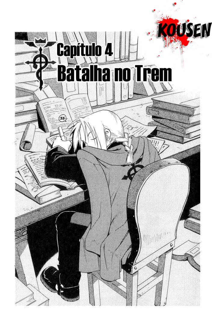 Fullmetal Alchemist Capítulo 4 Página 1