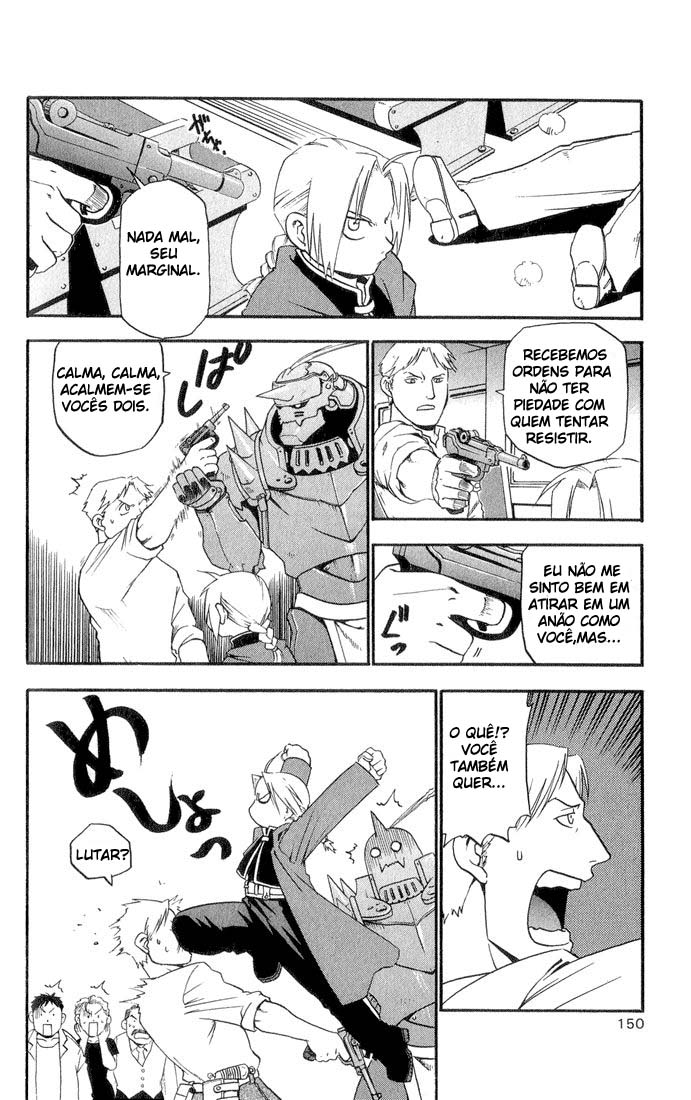 Fullmetal Alchemist Capítulo 4 Página 10