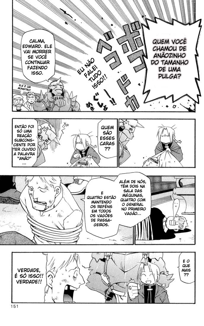 Fullmetal Alchemist Capítulo 4 Página 11