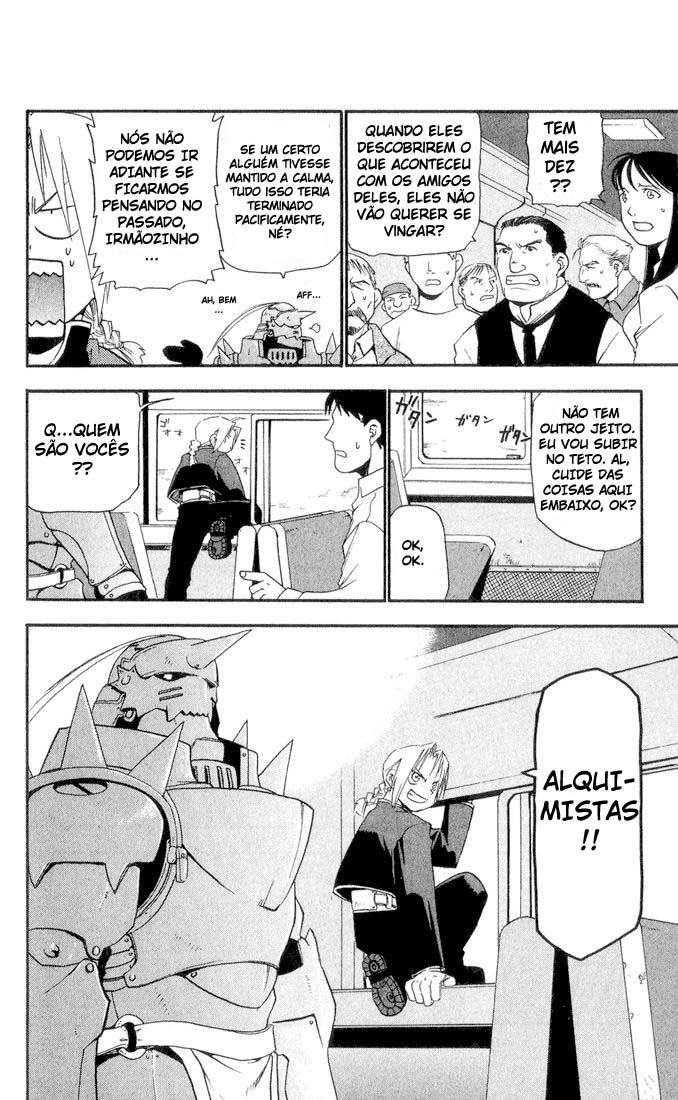 Fullmetal Alchemist Capítulo 4 Página 12