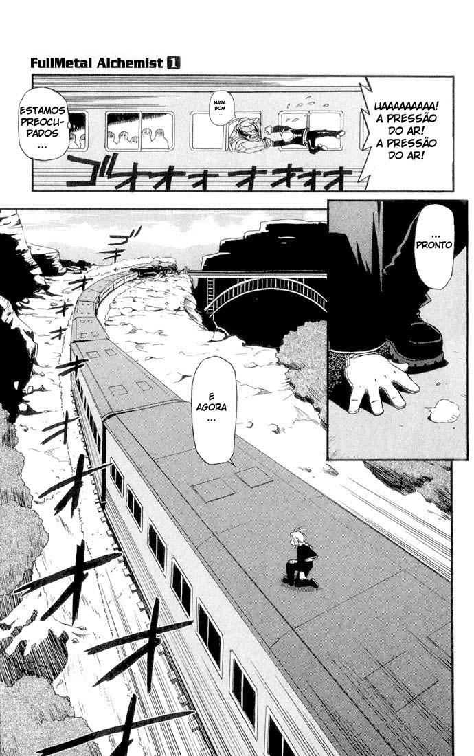 Fullmetal Alchemist Capítulo 4 Página 13