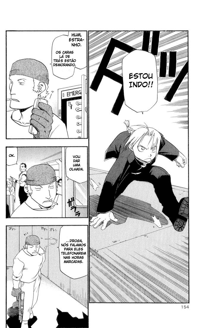 Fullmetal Alchemist Capítulo 4 Página 14