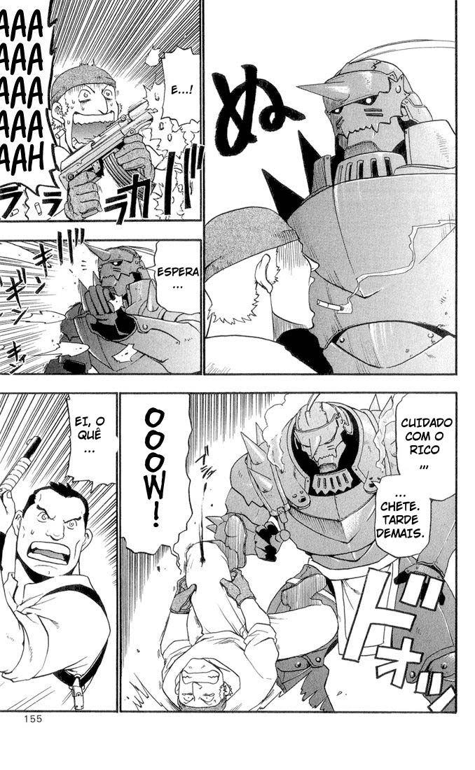 Fullmetal Alchemist Capítulo 4 Página 15
