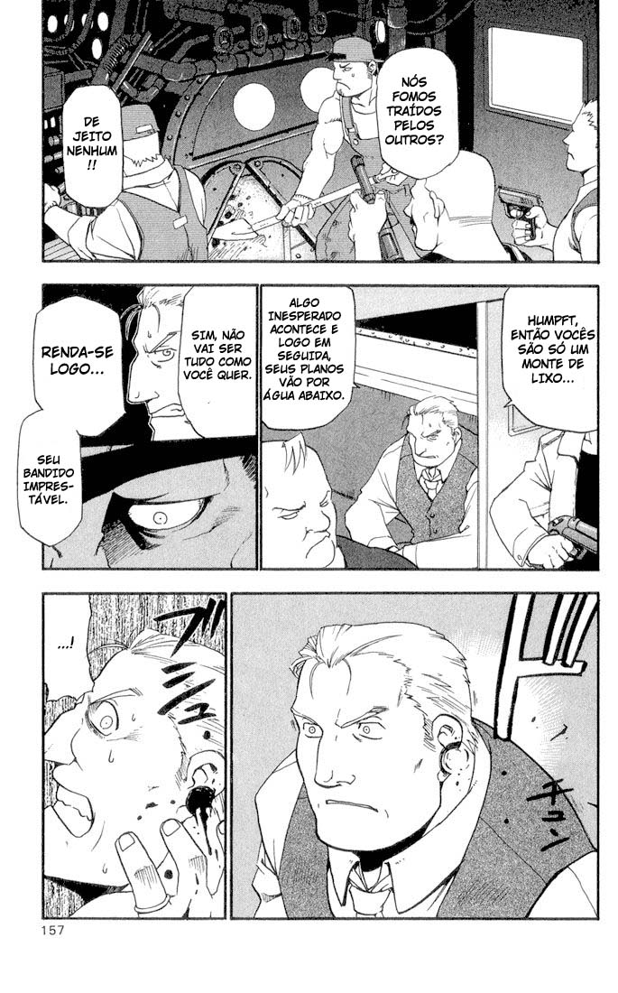 Fullmetal Alchemist Capítulo 4 Página 17