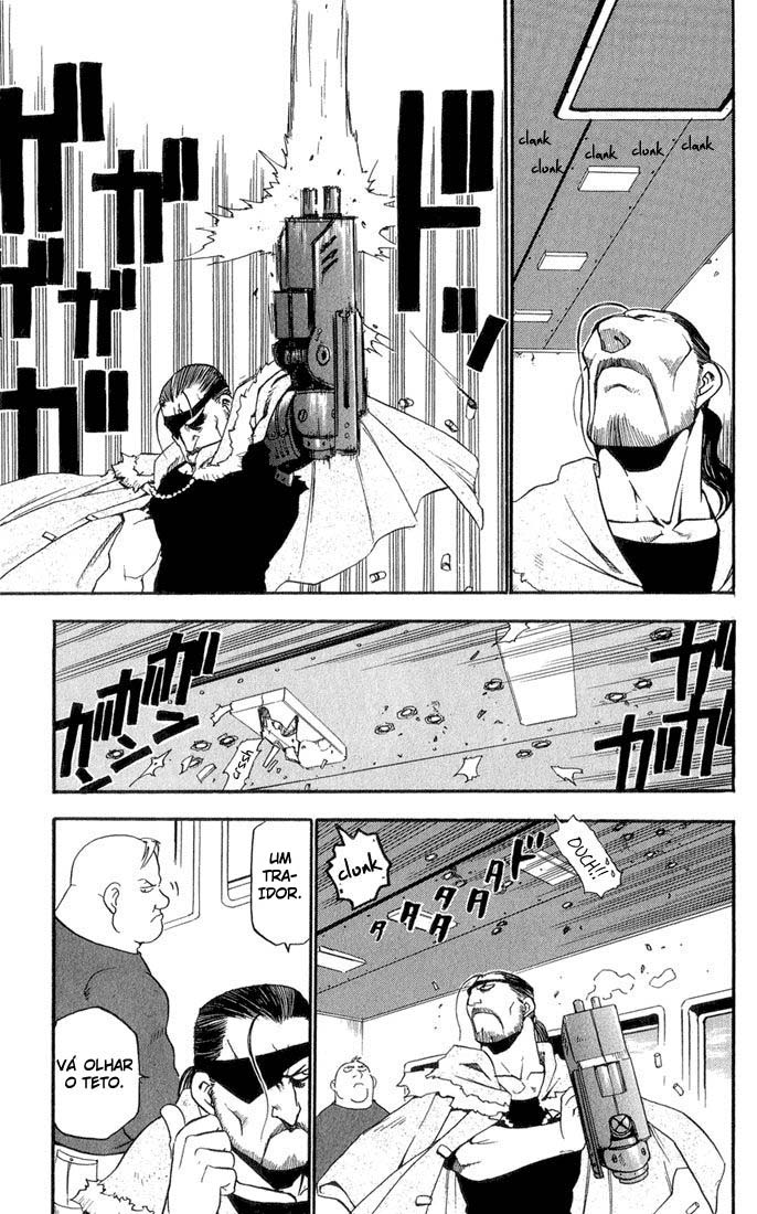 Fullmetal Alchemist Capítulo 4 Página 19