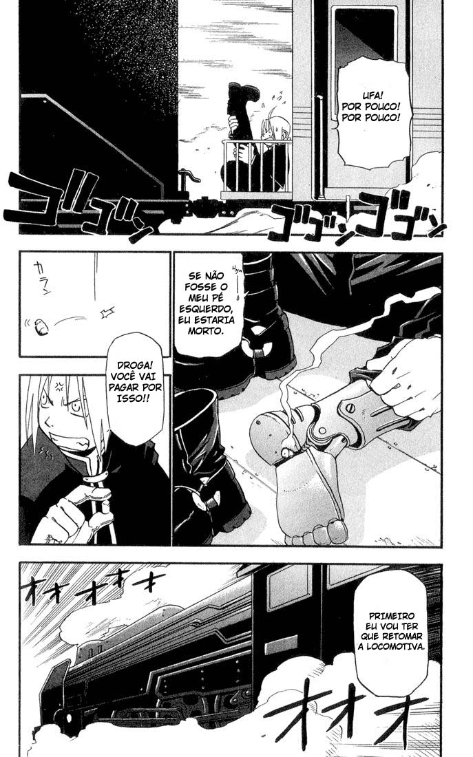 Fullmetal Alchemist Capítulo 4 Página 20