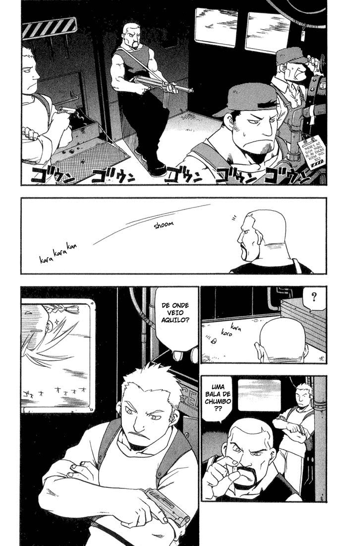 Fullmetal Alchemist Capítulo 4 Página 21