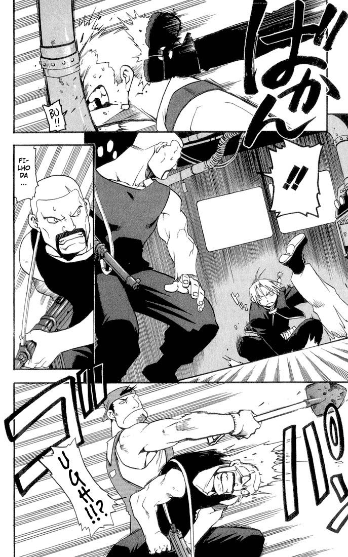 Fullmetal Alchemist Capítulo 4 Página 22