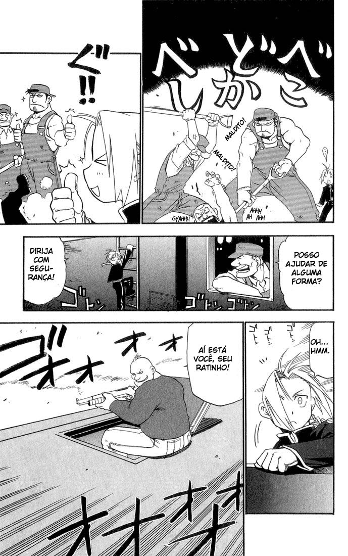 Fullmetal Alchemist Capítulo 4 Página 23