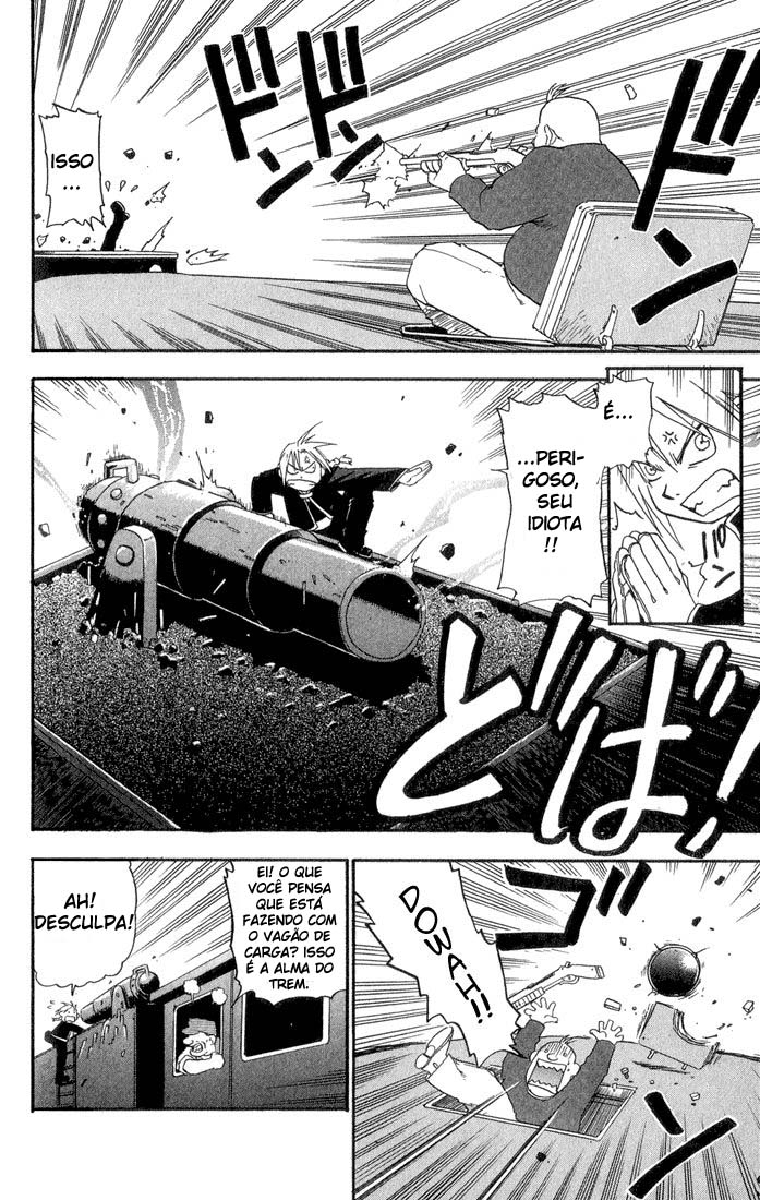Fullmetal Alchemist Capítulo 4 Página 24
