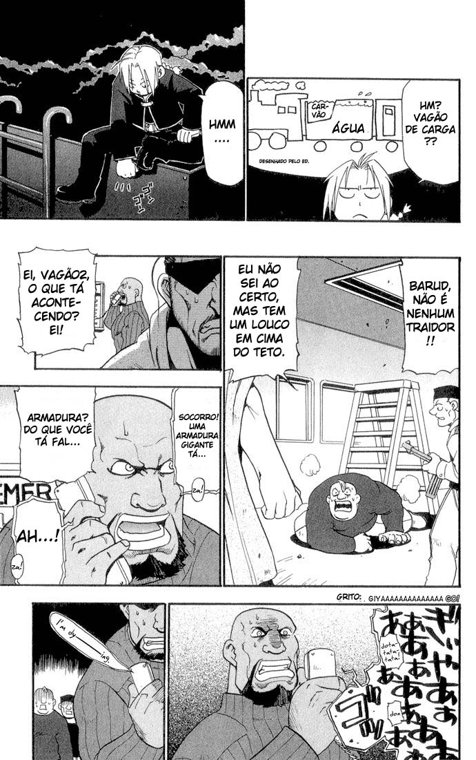 Fullmetal Alchemist Capítulo 4 Página 25