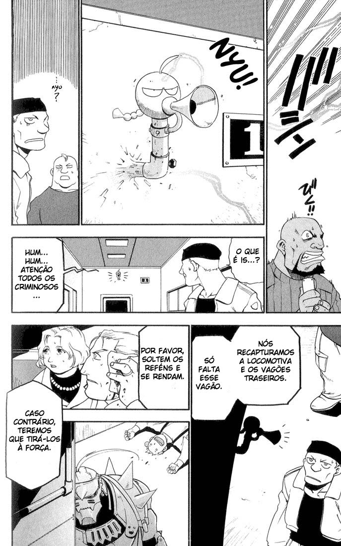 Fullmetal Alchemist Capítulo 4 Página 26