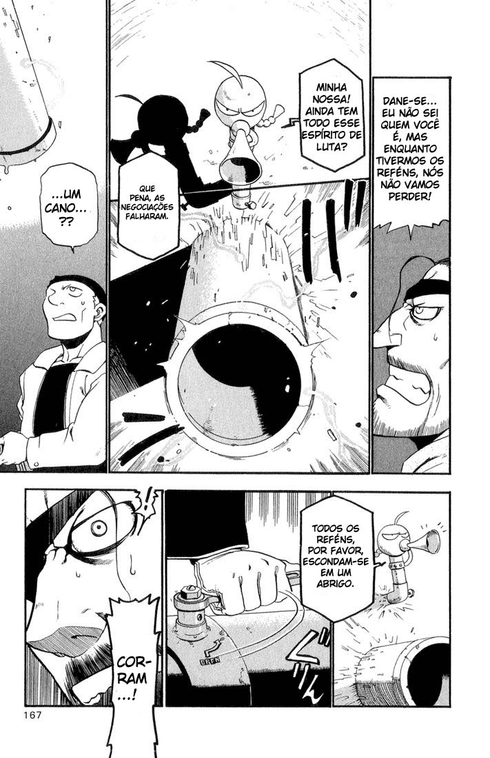 Fullmetal Alchemist Capítulo 4 Página 27