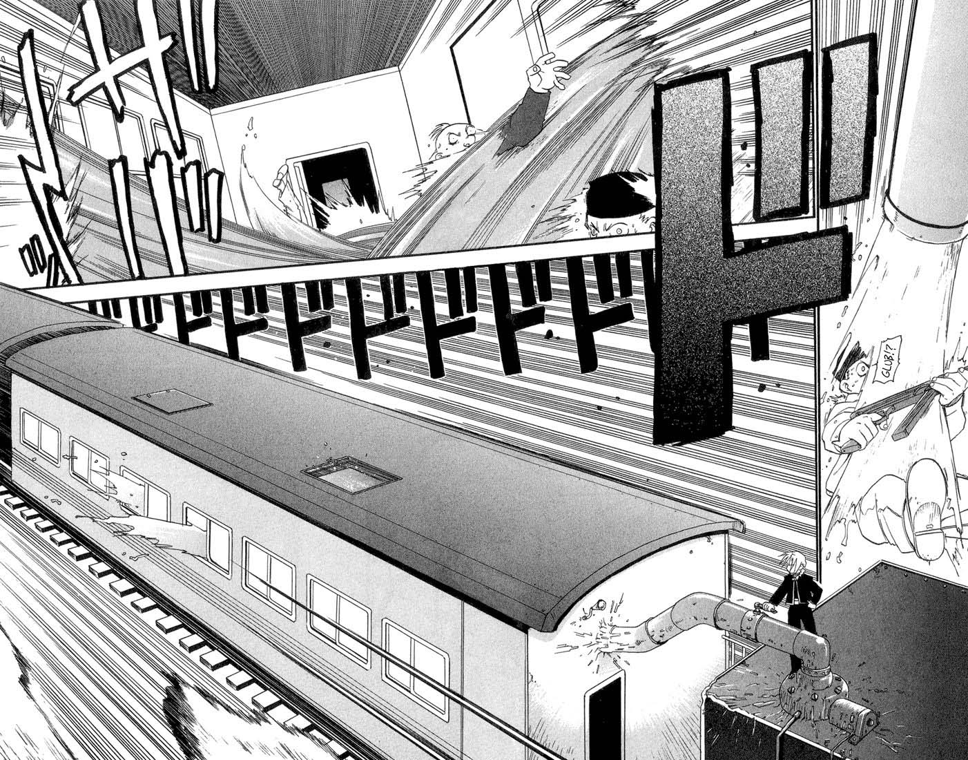 Fullmetal Alchemist Capítulo 4 Página 28