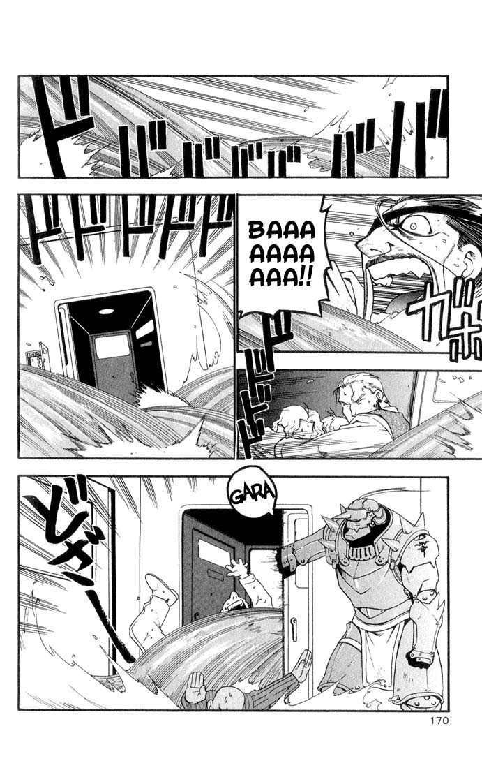 Fullmetal Alchemist Capítulo 4 Página 29