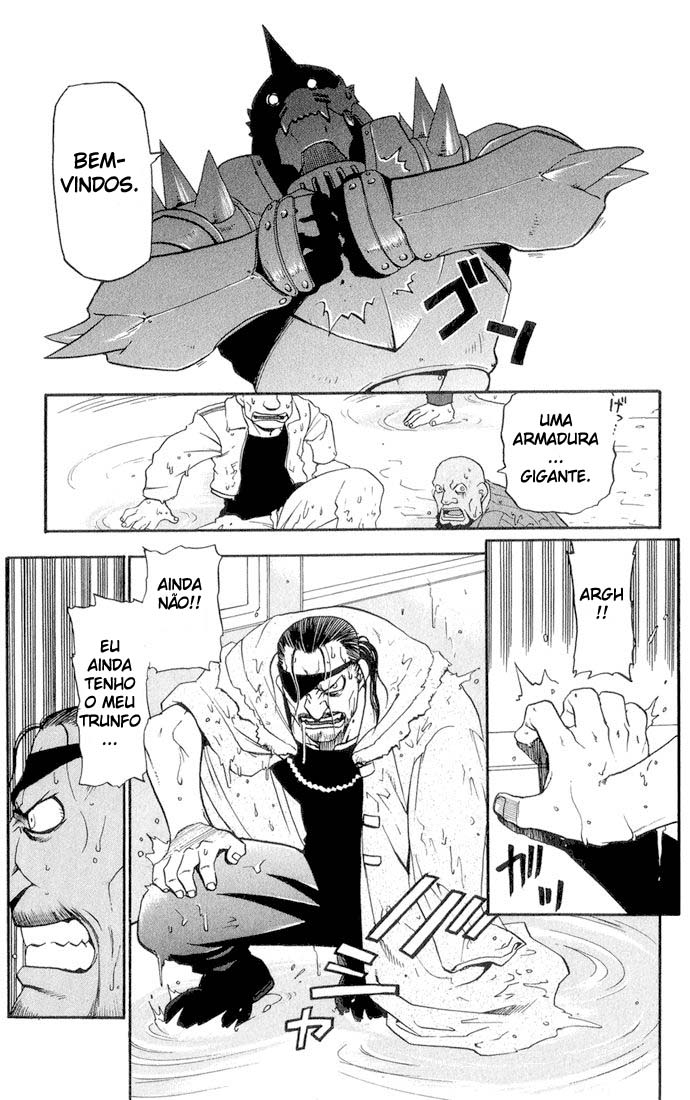 Fullmetal Alchemist Capítulo 4 Página 30