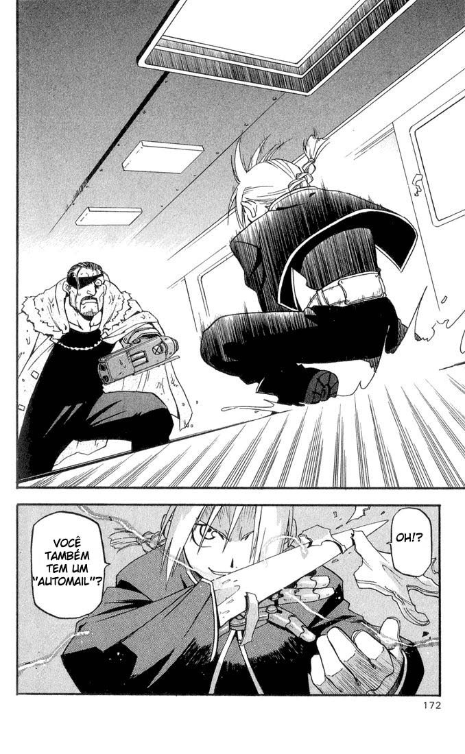 Fullmetal Alchemist Capítulo 4 Página 31
