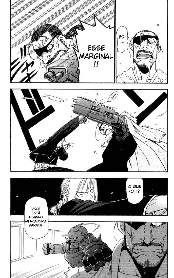 Fullmetal Alchemist Capítulo 4 Página 32