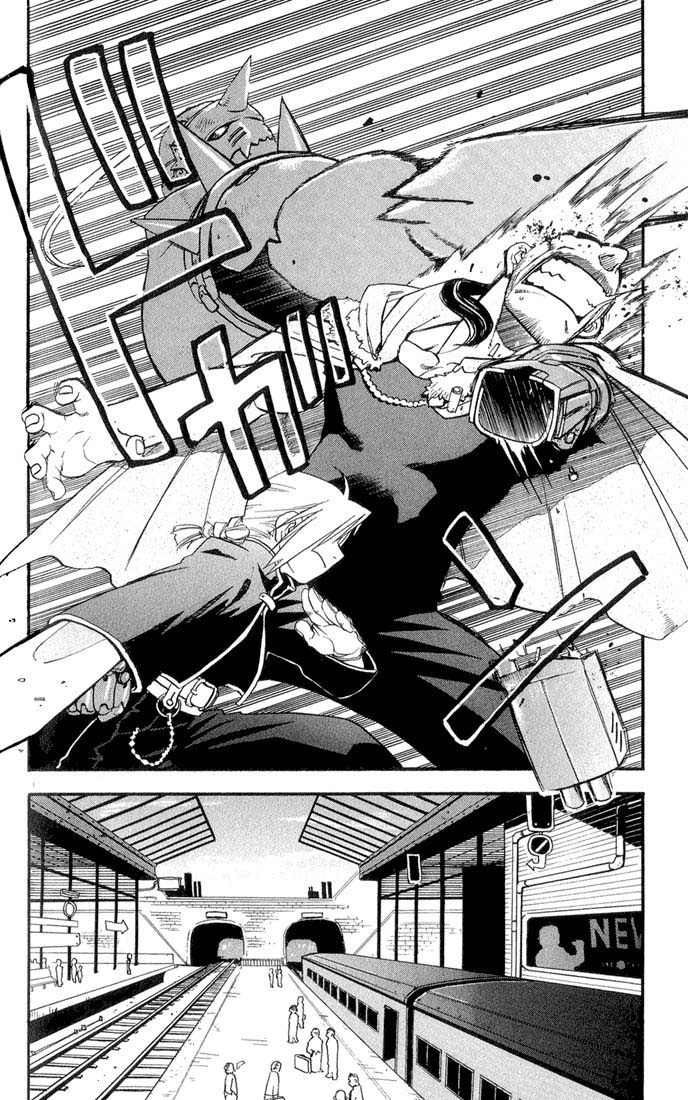 Fullmetal Alchemist Capítulo 4 Página 33