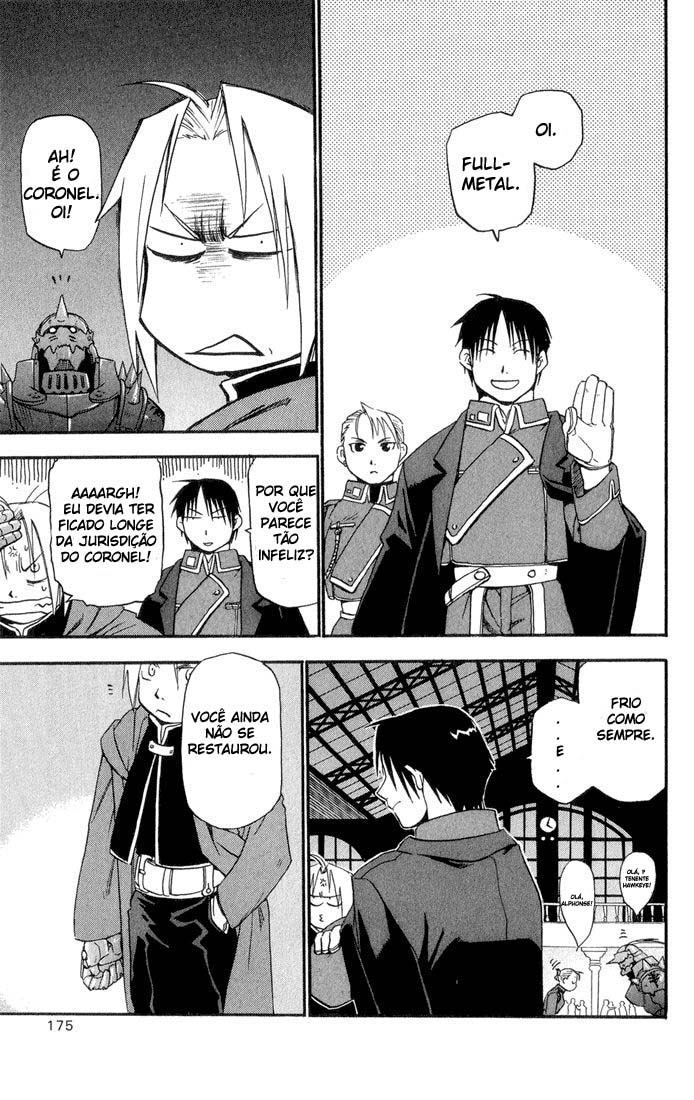 Fullmetal Alchemist Capítulo 4 Página 34