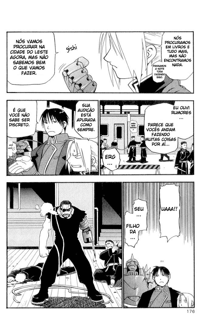 Fullmetal Alchemist Capítulo 4 Página 35