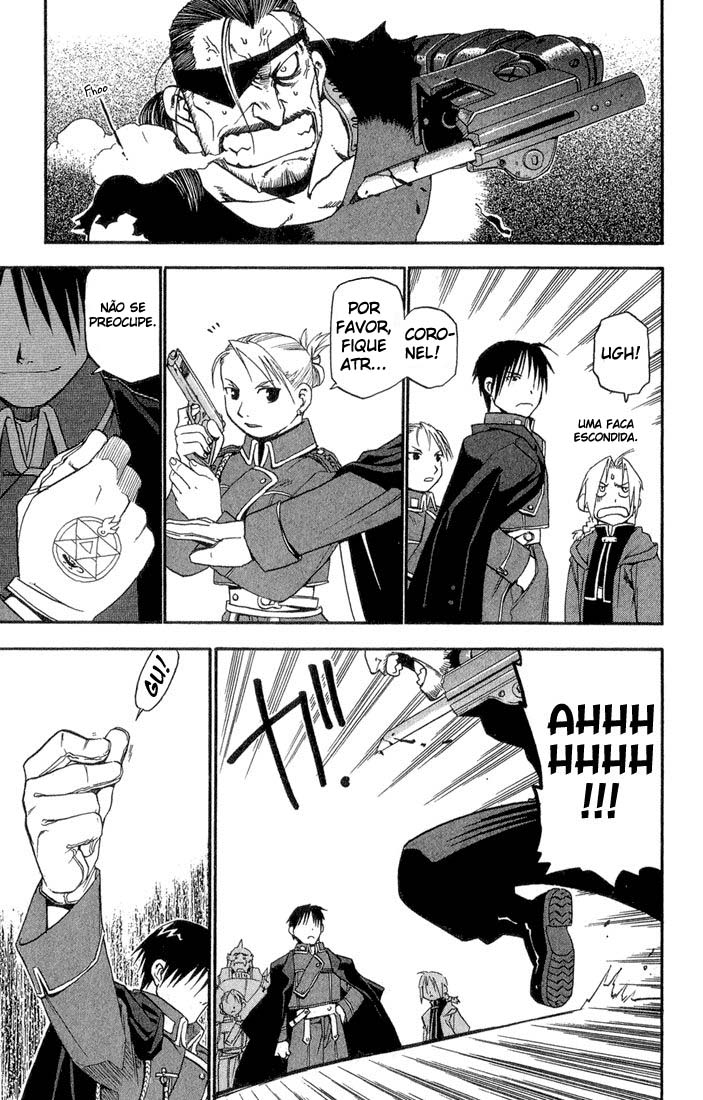 Fullmetal Alchemist Capítulo 4 Página 36